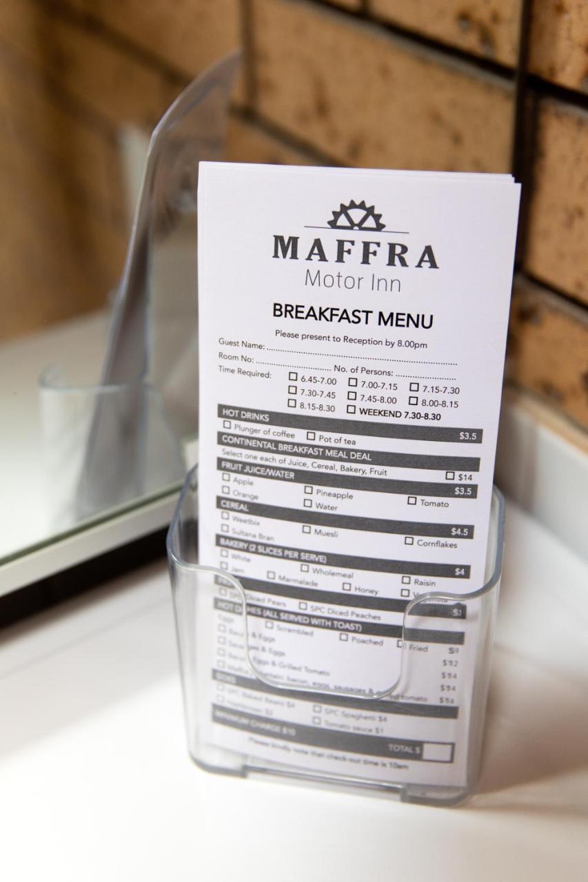 Maffra Motor Inn Zewnętrze zdjęcie