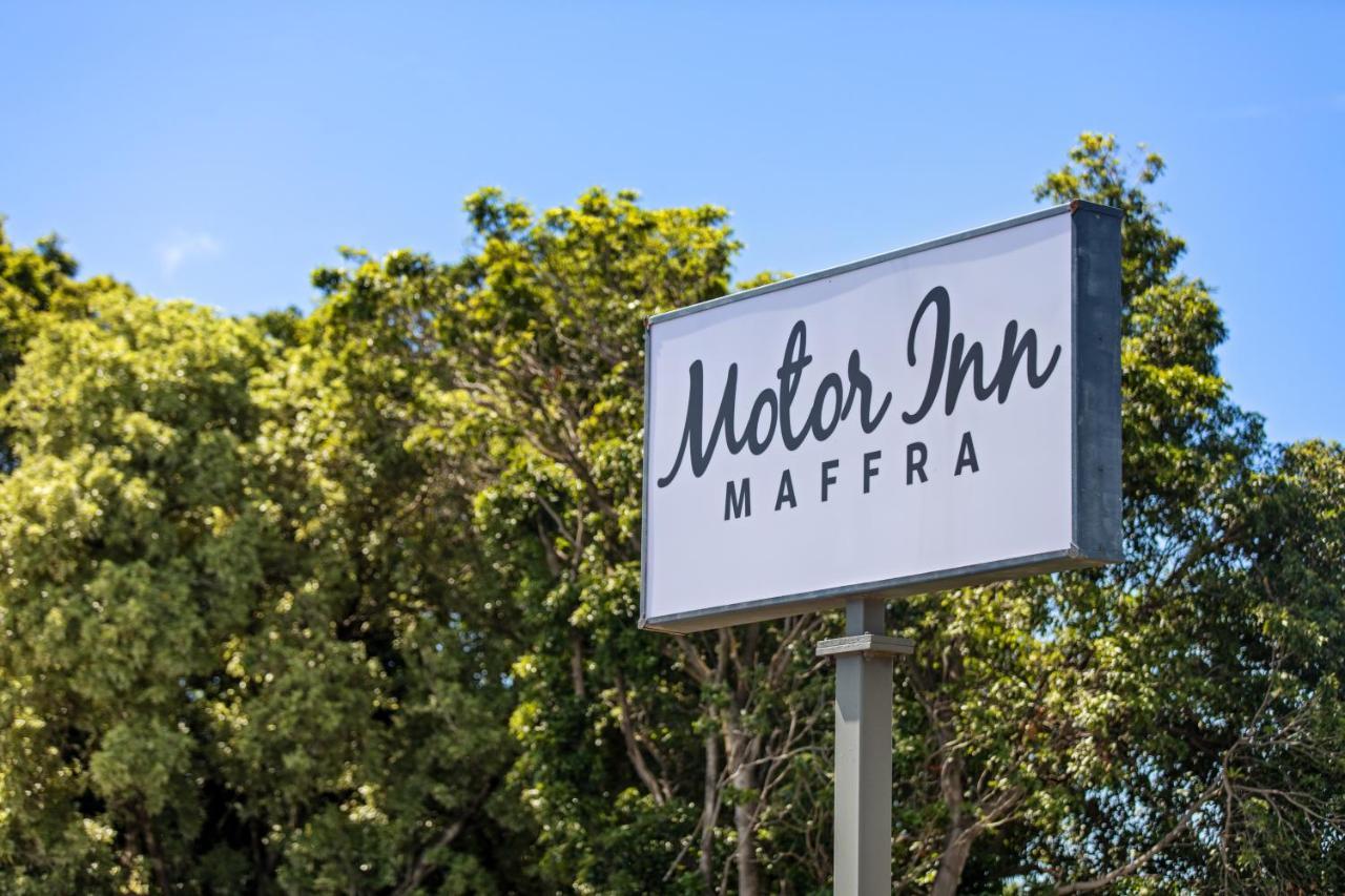 Maffra Motor Inn Zewnętrze zdjęcie